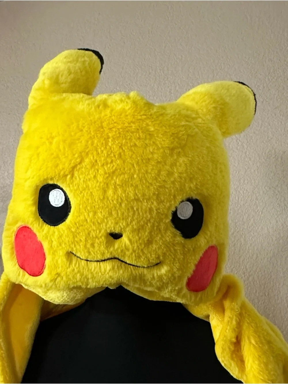Pokemon pikachu hooded plush blanket wearable soft and cozy character